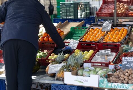 La inflación se mantiene estable en febrero en el 2,3%, pero la subyacente escala al 2,7%