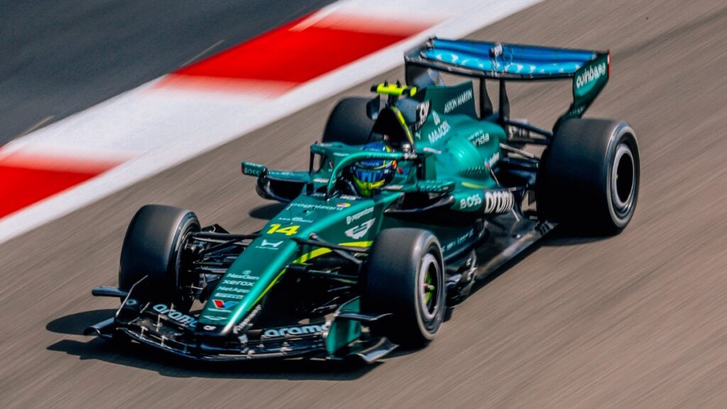 alonso test aston martin 2026