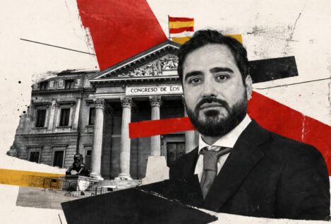 Alvise podría conseguir un escaño en el Congreso, según el 'Votómetro'