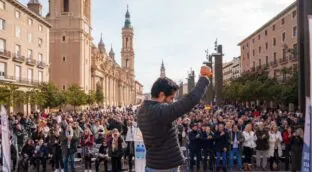 Jarro de agua fría para Alvise: SALF se queda cerca del escaño en su primer reto autonómico