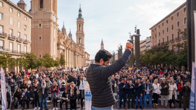 Alvise se suma al 'no a la guerra' para arañar votos a PP y Vox en Andalucía