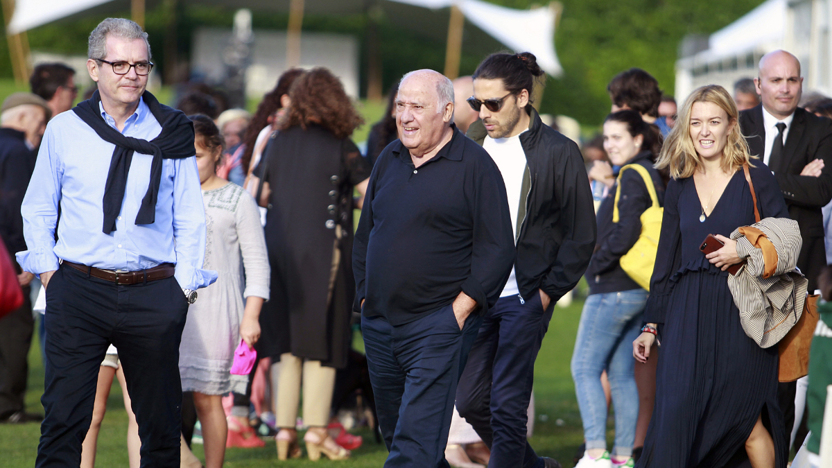 Lo que aprendió Pablo Isla en Inditex de la mano de Amancio Ortega: «Somos muy amigos»