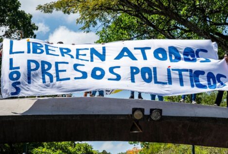 Venezuela anuncia amnistías a 379 presos políticos con vistas a su excarcelación