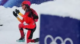 Ana Alonso, bronce en esquí de montaña, primera medalla española en los JJOO de Invierno