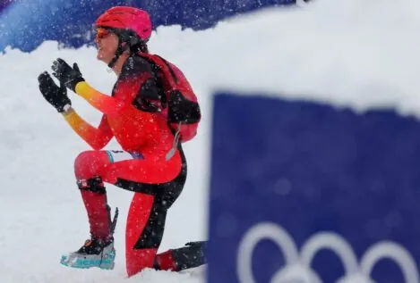 Ana Alonso, bronce en esquí de montaña, primera medalla española en los JJOO de Invierno