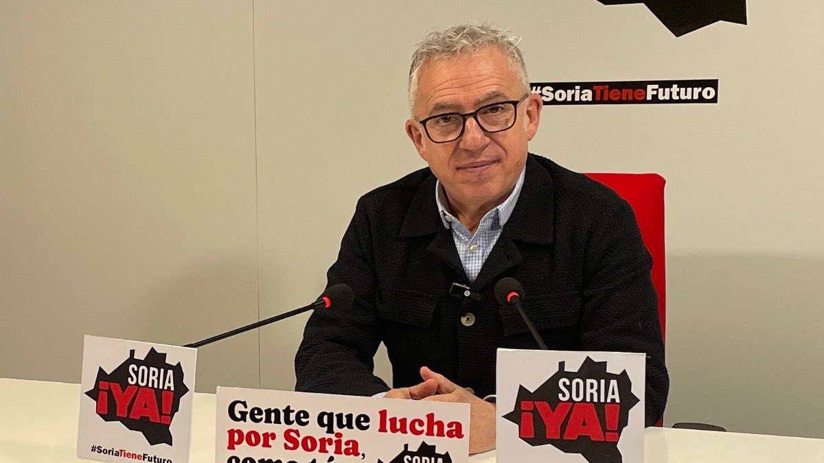 Soria ¡YA! expone, «43 años votando a los mismos no han servido para nada»
