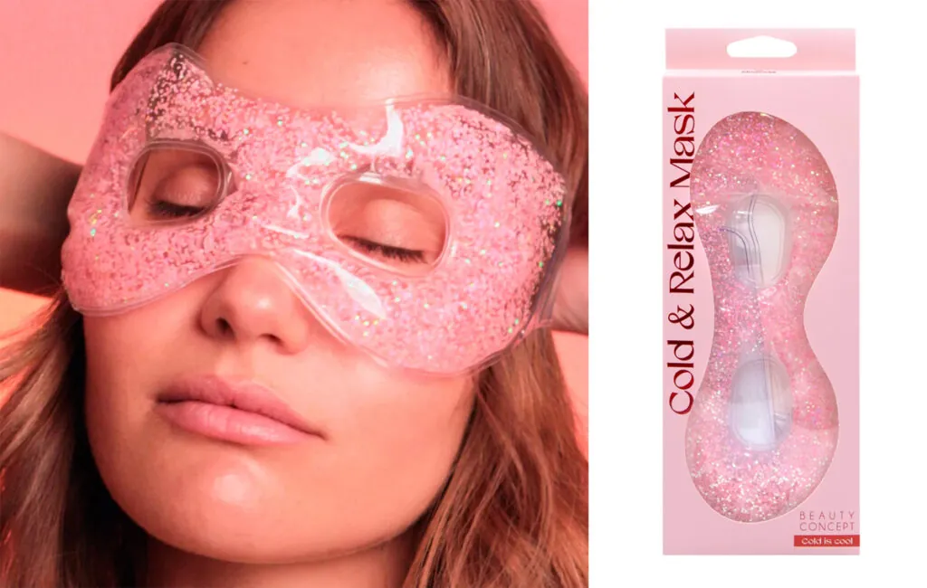 Antifaz de gel frío de You are The Princess. (PVP: 2.99€)