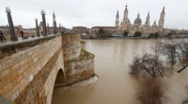 El Gobierno de Aragón refuerza la vigilancia ante la crecida ordinaria del Ebro