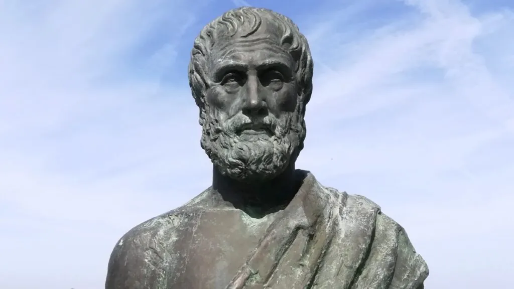 Aristóteles felicidad