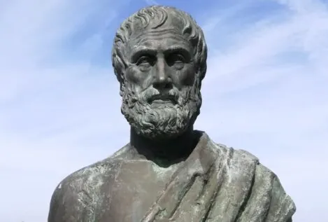 Ya lo confirmó Aristóteles, filósofo, a sus 60 años: no necesitas que todo salga bien para ser feliz