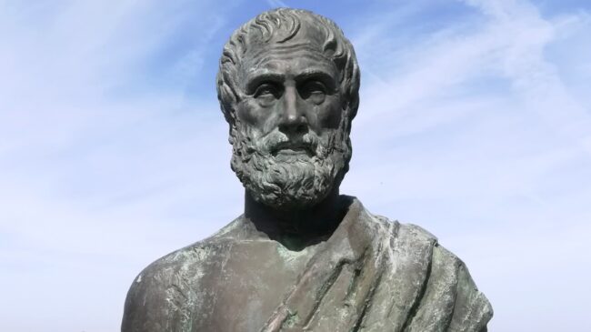 Ya lo confirmó Aristóteles, filósofo, a sus 60 años: no necesitas que todo salga bien para ser feliz