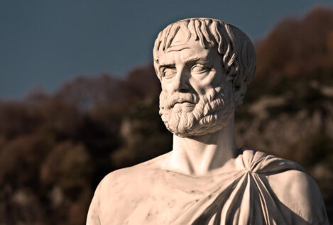 Aristóteles, filósofo, ya avisó del poder de los hábitos para lograr la felicidad: «Solo podemos perfeccionar las virtudes con la costumbre»