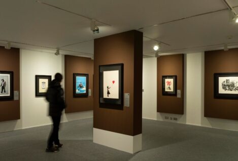 Cuando la ciudad se convierte en lienzo