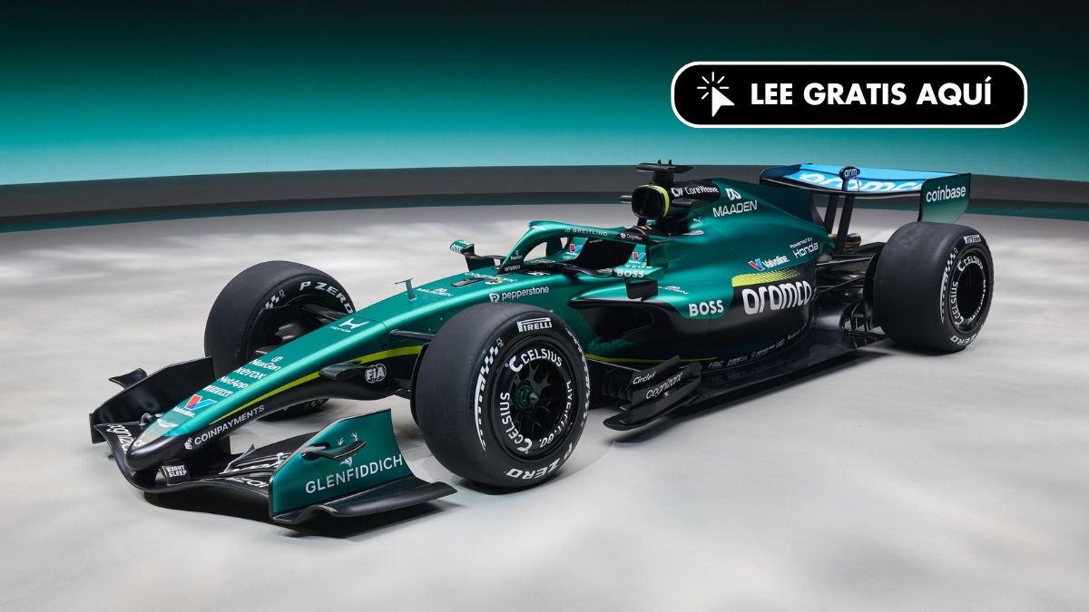 Así es el Aston Martin AMR26: la obra de Newey con la que Alonso tiene licencia para soñar 