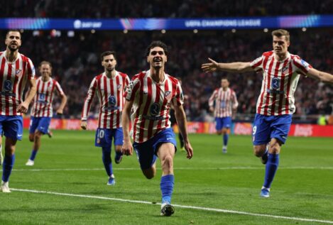 El Atlético de Madrid espanta al Brujas para sellar su billete a los octavos de la Champions