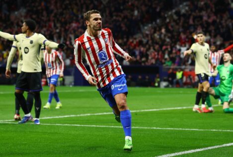 El Atlético de Madrid deja con cara de póker al Barça
