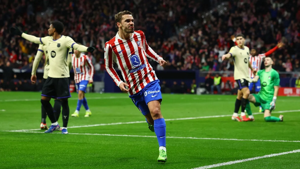 El Atlético de Madrid deja con cara de póker al Barça