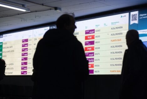 Renfe, Iryo y Ouigo cancelan 350 trenes por la huelga de la próxima semana