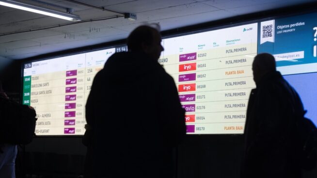 ADIF bloquea la Alta Velocidad en Madrid al perder la localización de los trenes