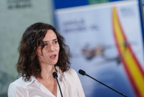 Ayuso pide poner fin a «los narcoestados que la ultraizquierda está implantando»