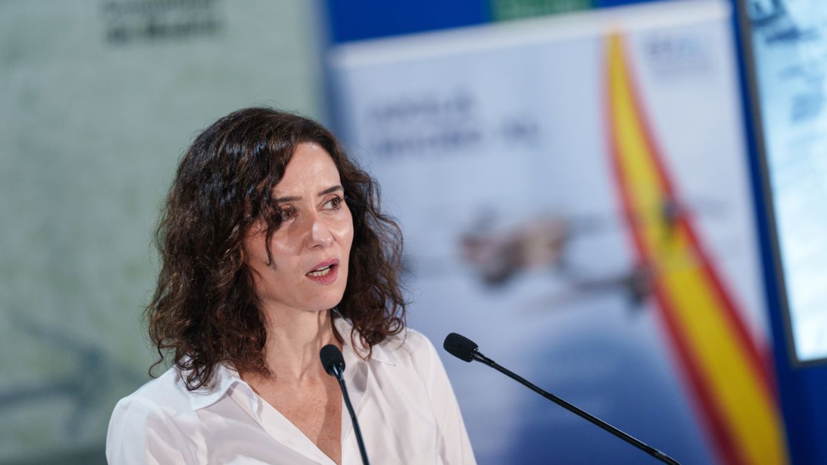 Ayuso pide poner fin a «los narcoestados que la ultraizquierda está implantando»