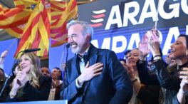 Sánchez felicita a Azcón y acepta la derrota en las elecciones autonómicas de Aragón