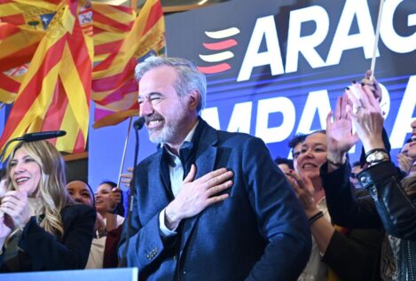 Sánchez felicita a Azcón y acepta la derrota en las elecciones autonómicas de Aragón