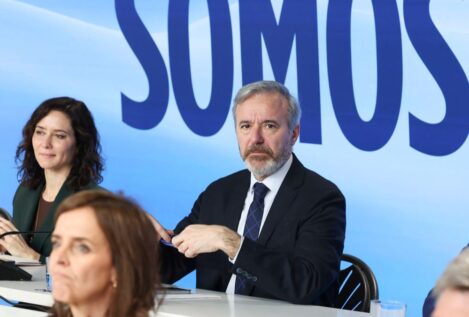 Azcón no se arrepiente del adelanto electoral y emplaza a Vox a «arremangarse»