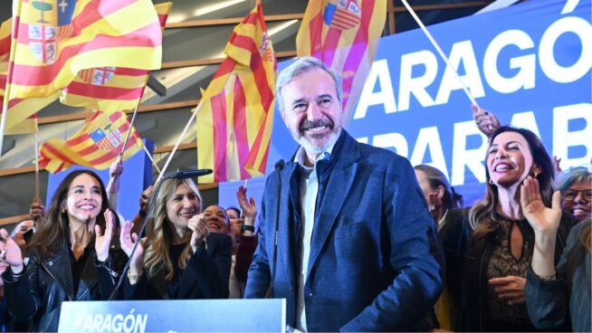 Azcón rechaza la financiación autonómica tras la salida de Montero: «El problema es Sánchez»