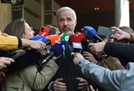 Tellado y Azcón se reúnen en Génova en medio de la negociación con Vox en Aragón