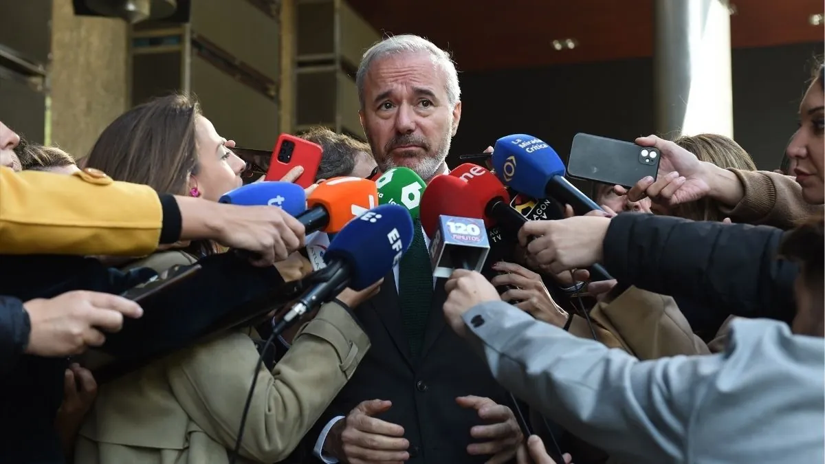 Tellado y Azcón se reúnen en Génova en medio de la negociación con Vox en Aragón