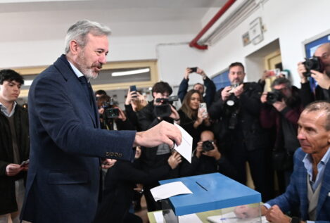 Elecciones Aragón 2026, en directo | Los primeros resultados prevén una bajada del PP y un fuerte ascenso de Vox