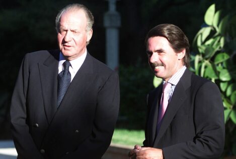 Más allá de su foto juntos: el gran giro de la relación de Aznar con el rey Juan Carlos