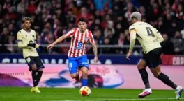 El Barça presenta una queja formal a la RFEF y al CTA por el arbitraje en el Metropolitano