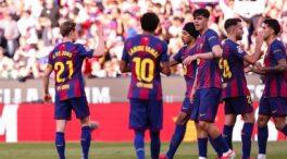 El Barça reconquista el liderato liguero