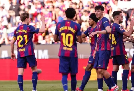 El Barça reconquista el liderato liguero