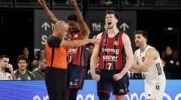 El Baskonia sorprende y gana al Real Madrid la final de la Copa del Rey de baloncesto