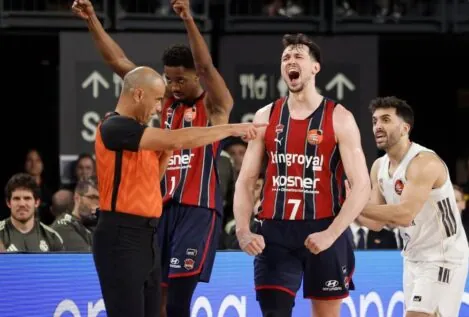 El Baskonia sorprende y gana al Real Madrid la final de la Copa del Rey de baloncesto