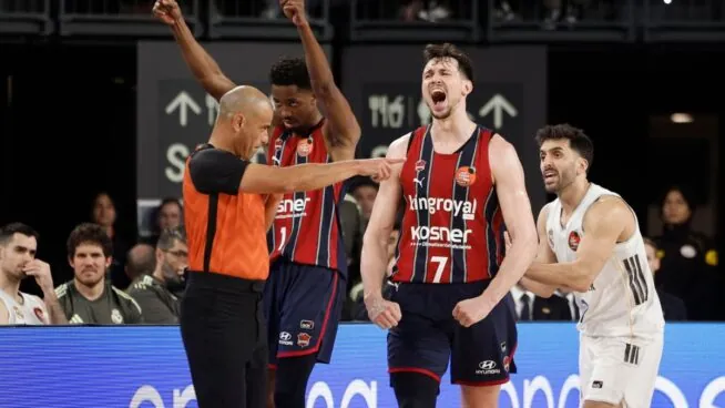 El Baskonia sorprende y gana al Real Madrid la final de la Copa del Rey de baloncesto