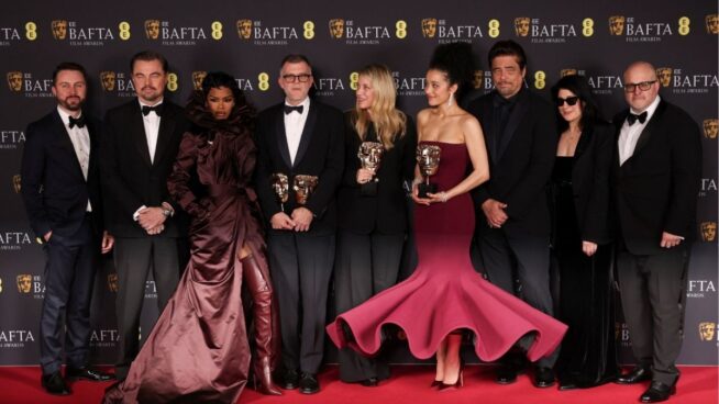 'Una batalla tras otra', gran triunfadora de los premios Bafta