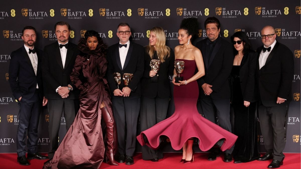 ‘Una batalla tras otra’, gran triunfadora de los premios Bafta