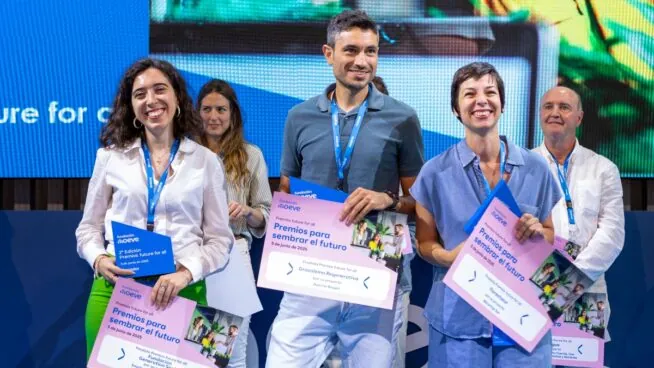 Soluciones para el planeta, impacto para las personas: así son los Premios fundación Moeve