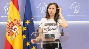 Ione Belarra, condenada a pagar 9.000 euros al juez García-Castellón por llamarle corrupto