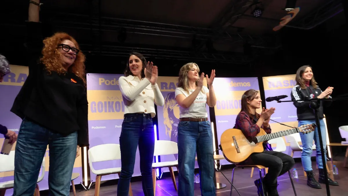 Podemos busca a los «desencantados» del PSOE y se presenta como la izquierda valiente