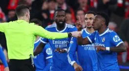 La UEFA abre una investigación por el presunto insulto racista de Prestianni a Vinicius