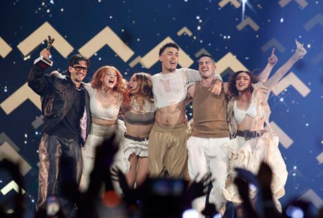 Tony Grox & Lucycalys ganan el Benidorm Fest 2026: Sirenita de Oro y 150.000 euros