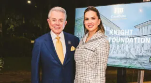 La historia de amor del nuevo embajador de EEUU, Benjamín León, y su mujer, Mavi