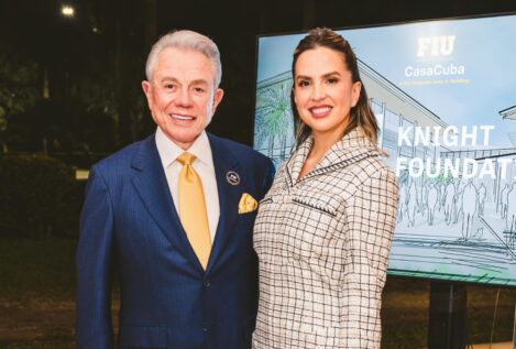 La historia de amor del nuevo embajador de EEUU, Benjamín León, y su mujer, Mavi