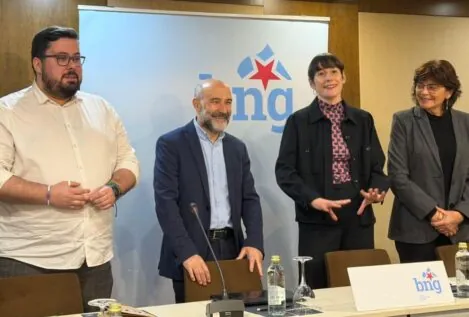 El BNG se desmarca del frente de izquierdas que quiere Rufián: «Iremos con nuestras siglas»