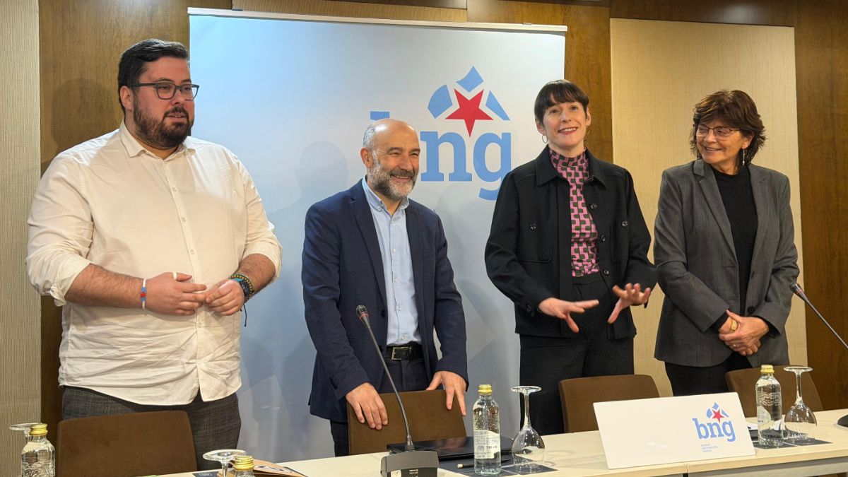 El BNG se desmarca del frente de izquierdas que quiere Rufián: «Iremos con nuestras siglas»